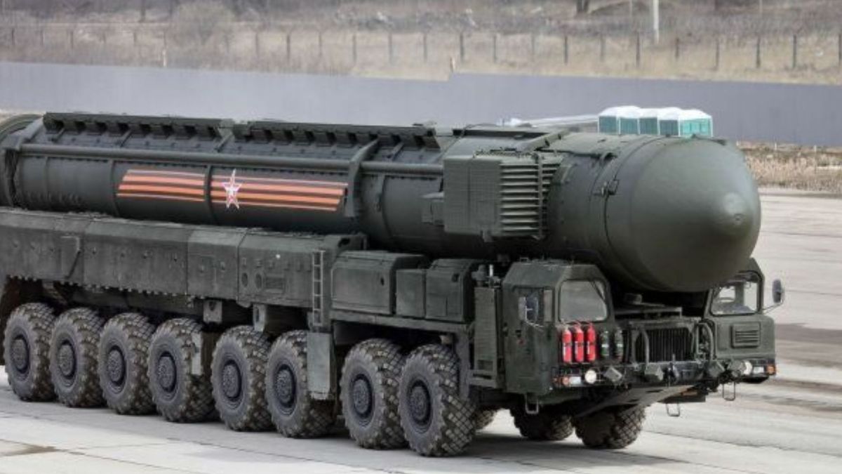 США передали Україні дані про можливу загрозу удару ракетою "Орешник", – ЗМІ