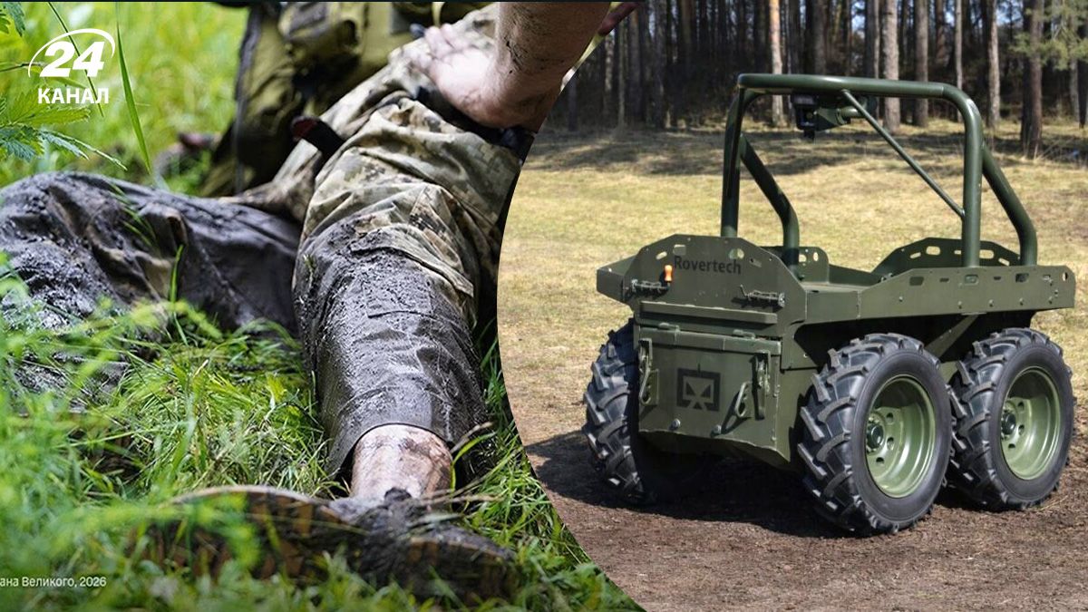 НРК Змій здійснив евакуацію пораненого з поля бою