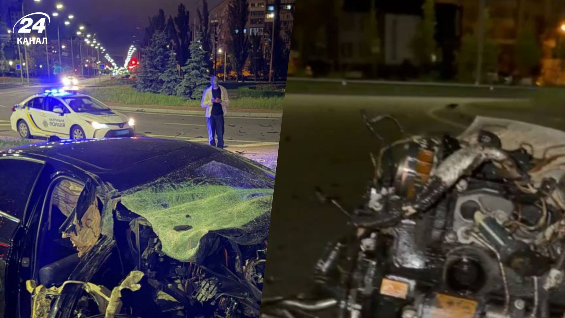 В Киеве произошло страшное ДТП
