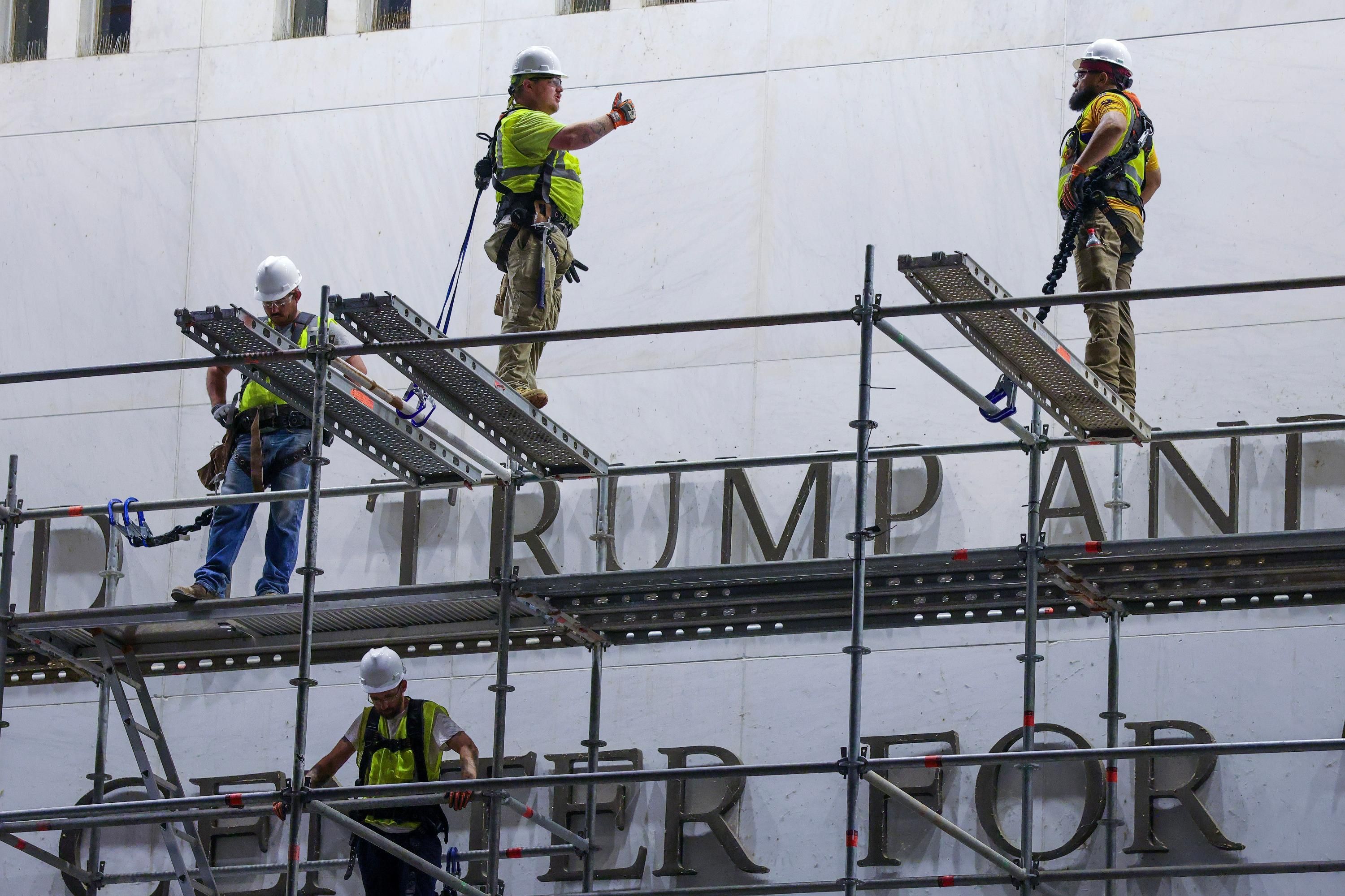 Имени Трампа не будет на Центре Кеннеди