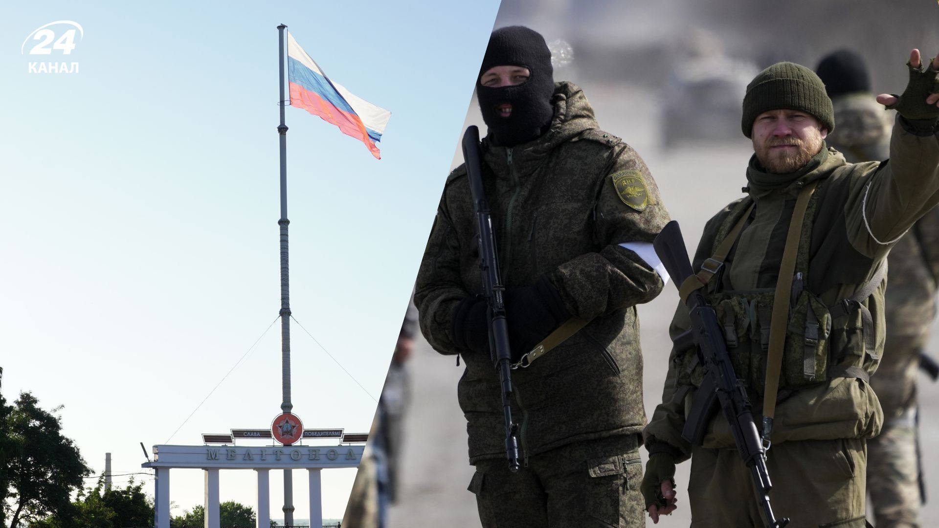 На окупованих територіях відзначили "день Росії" в блекауті На окупованих територіях відзначили "день Росії" в блекауті