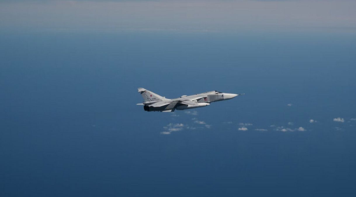 Шведські винищувачі двічі перехоплювали російські бойові літаки