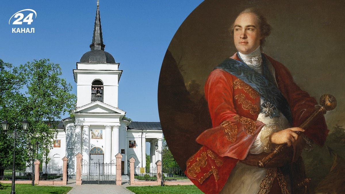 Кирилл Разумовский похоронен в Воскресенской церкви в Батурине Кирилл Разумовский похоронен в Воскресенской церкви в Батурине