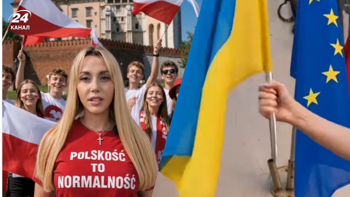 Балотується в мери Кракова: польська модель показово викинула український прапор