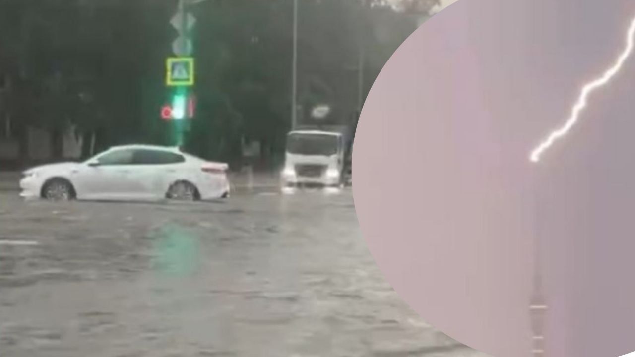 Москву накрила жахлива негода Москву накрила жахлива негода