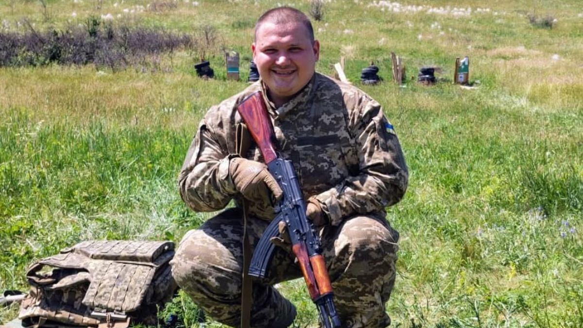 Олександр Порядинський долучився до ЗСУ Олександр Порядинський долучився до ЗСУ