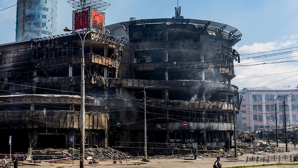 Что происходит на Лукьяновке после атаки 24 мая