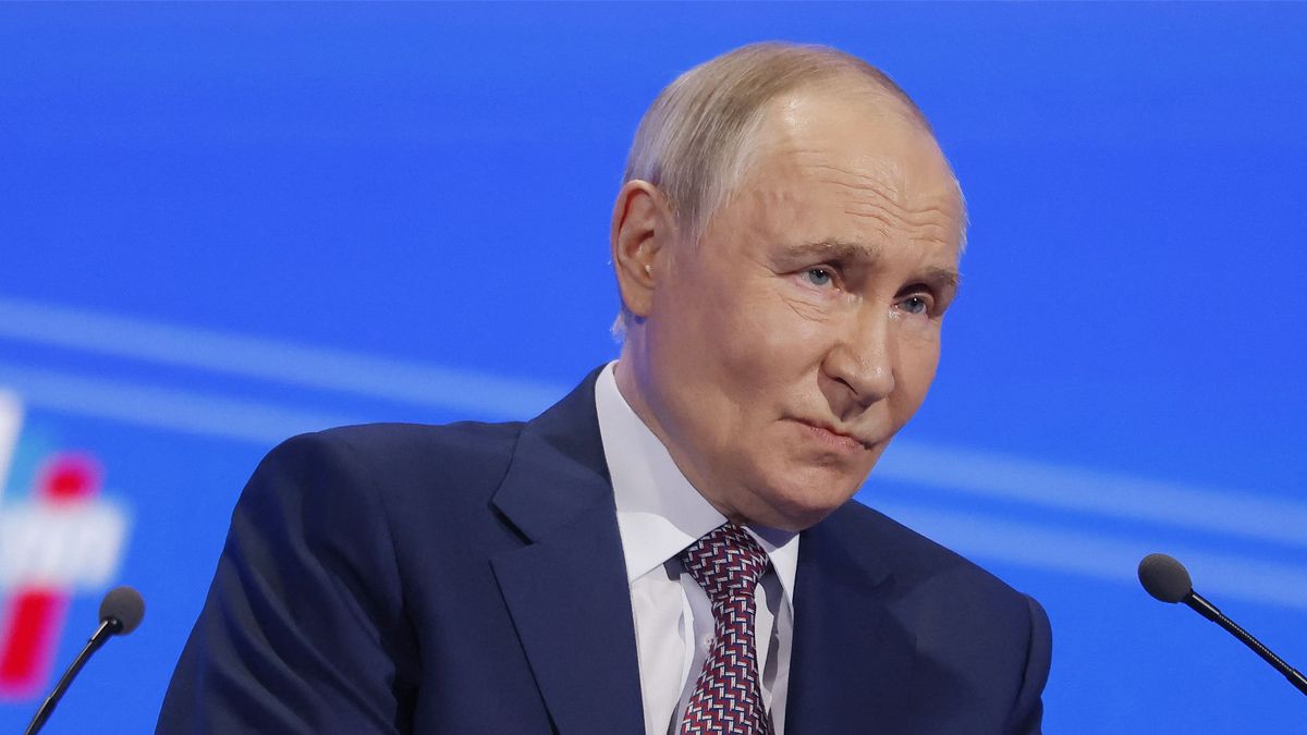 С какими проблемами столкнулся Путин