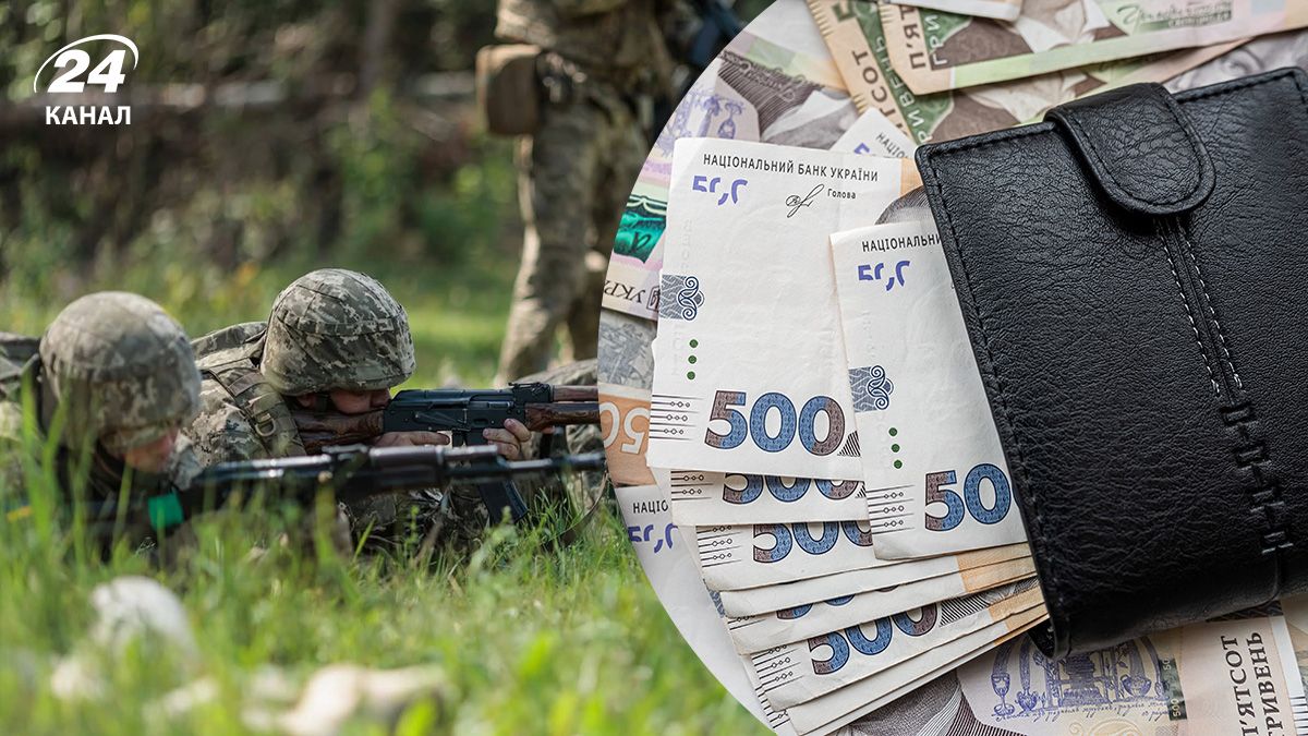 Українським військовим підвищать зарплати Українським військовим підвищать зарплати