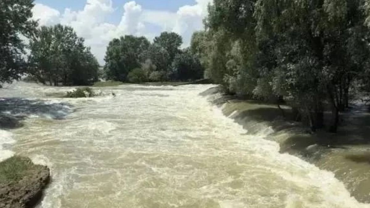 В Краснодарском крае прорвало дамбу: объявлено чрезвычайное положение — 24 Канал