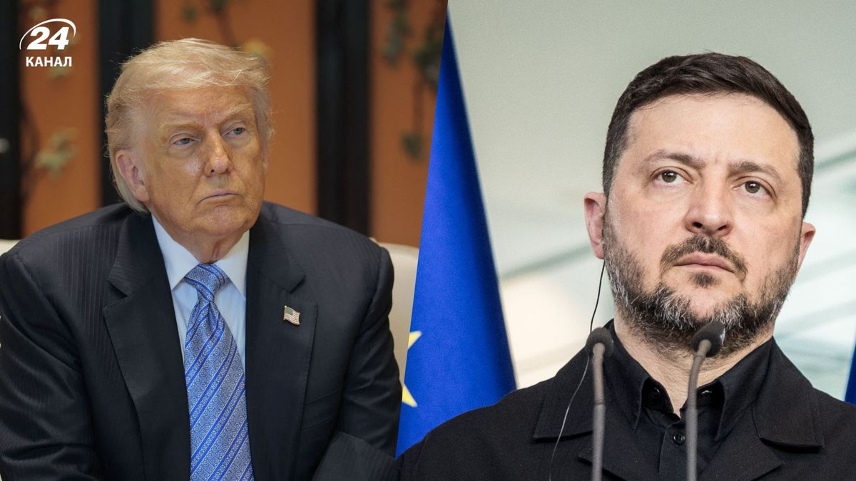 Зеленський розповів деталі розмови з Трампом