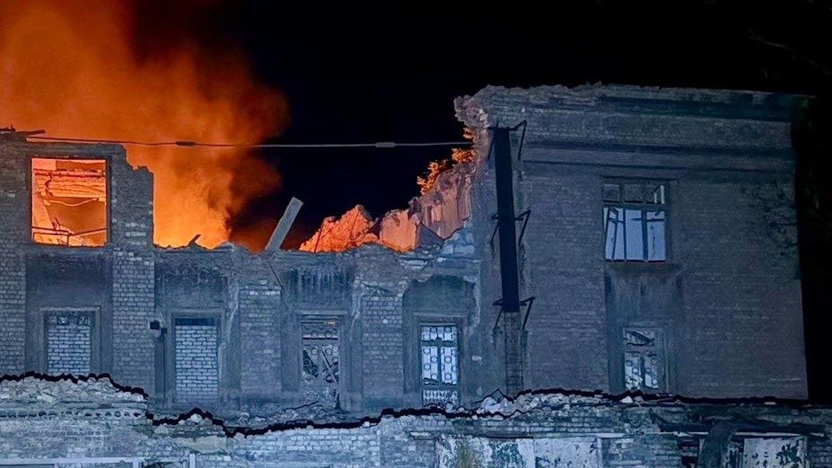 Наслідки атаки у Дніпрі Наслідки атаки у Дніпрі