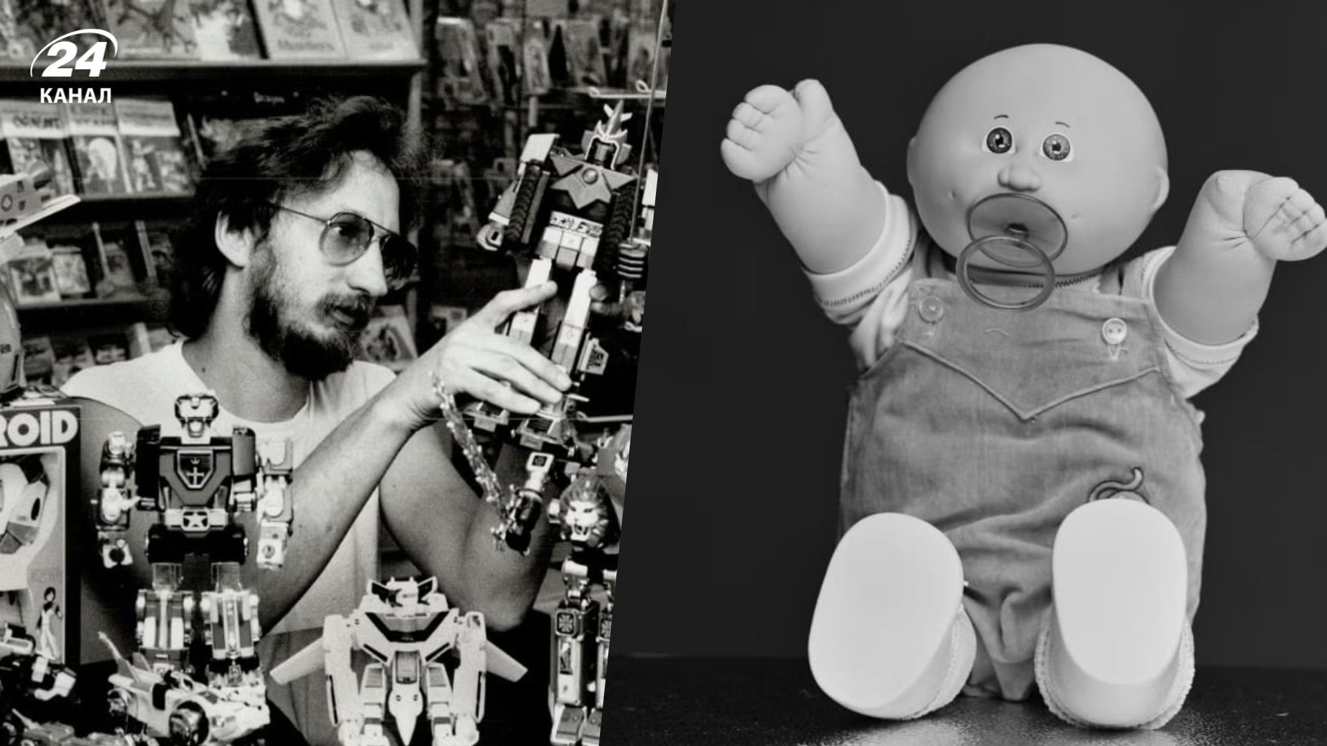 Популярними іграшками у 1980 роки були Барбі, LEGO, роботи-трансформери Популярними іграшками у 1980 роки були Барбі, LEGO, роботи-трансформери