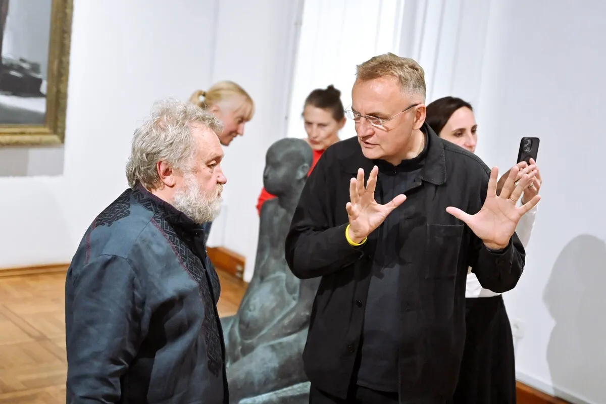 Відкриття виставки 