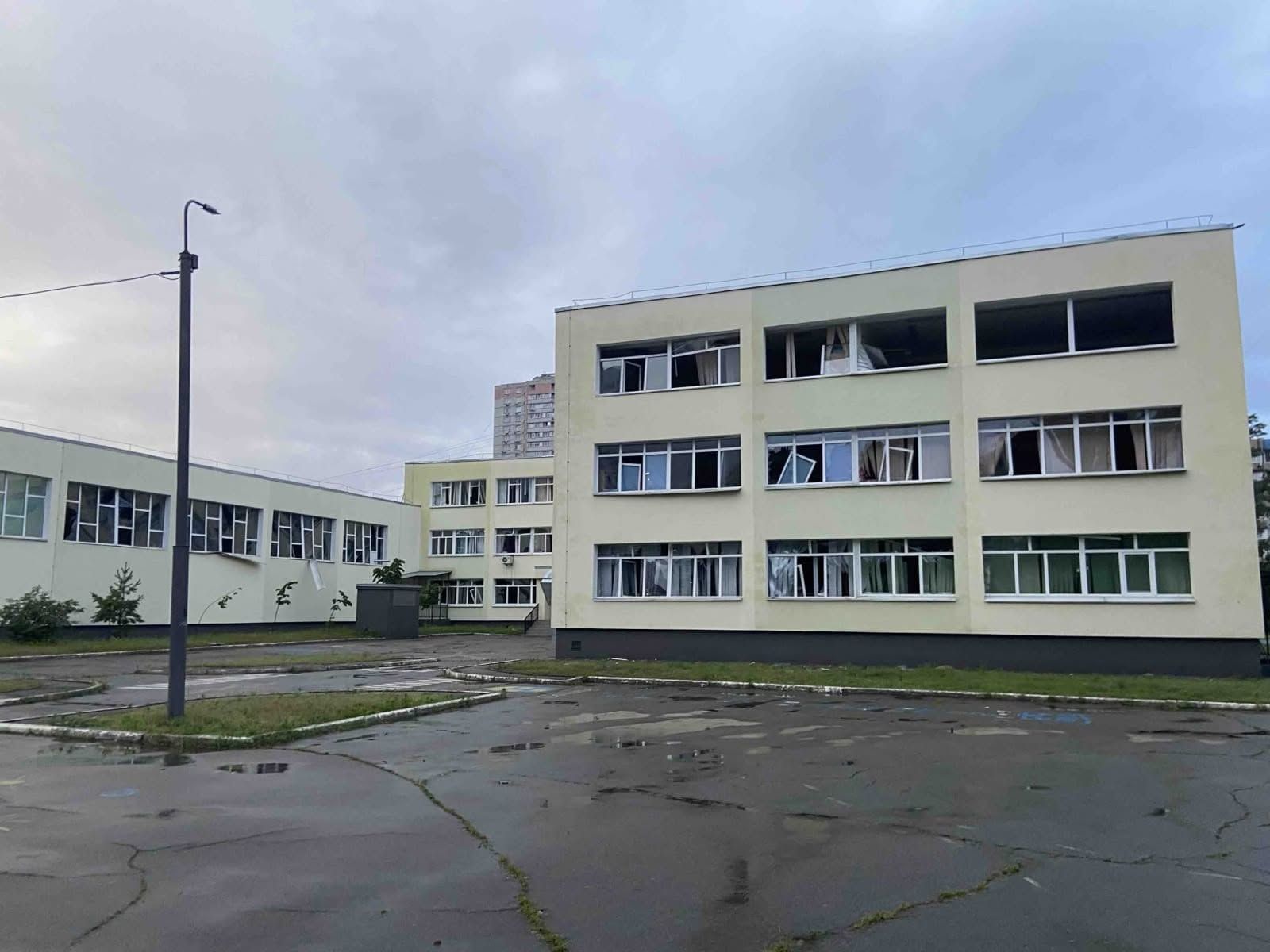 Атака на Київ 15 червня 