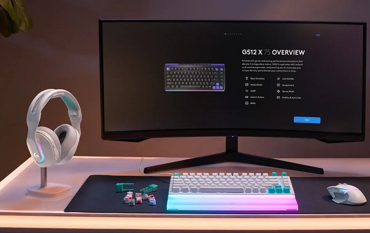 Обзор Logitech G512 X – уникальной клавиатуры, сочетающей две технологии в одном устройстве
