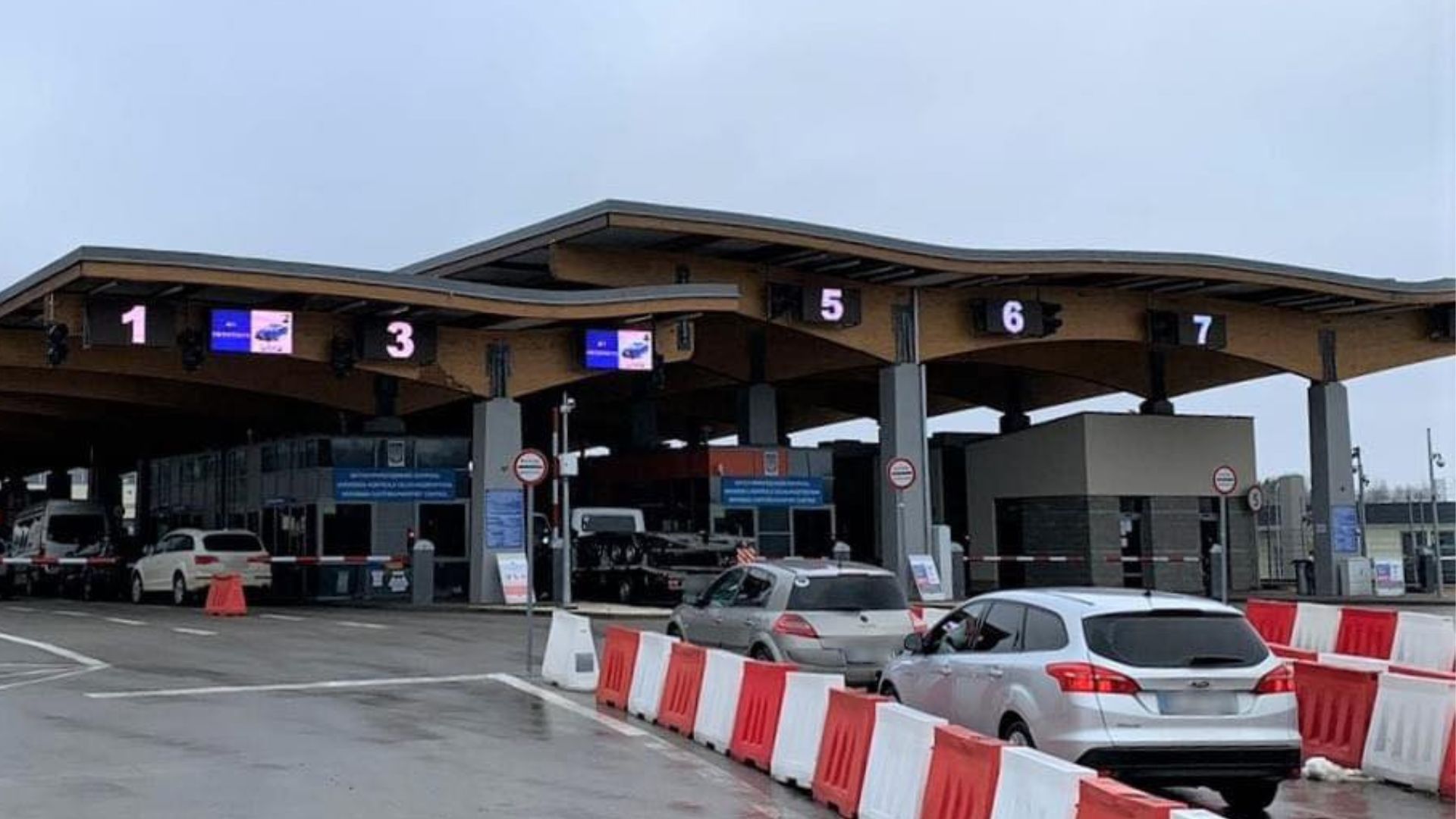 Очереди на границе Очереди на границе