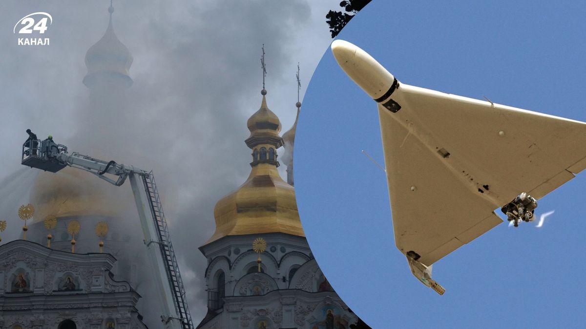 Дрон міг бути з запалювальною сумішшю: гендиректор заповідника шокував заявою про атаку на Лавру