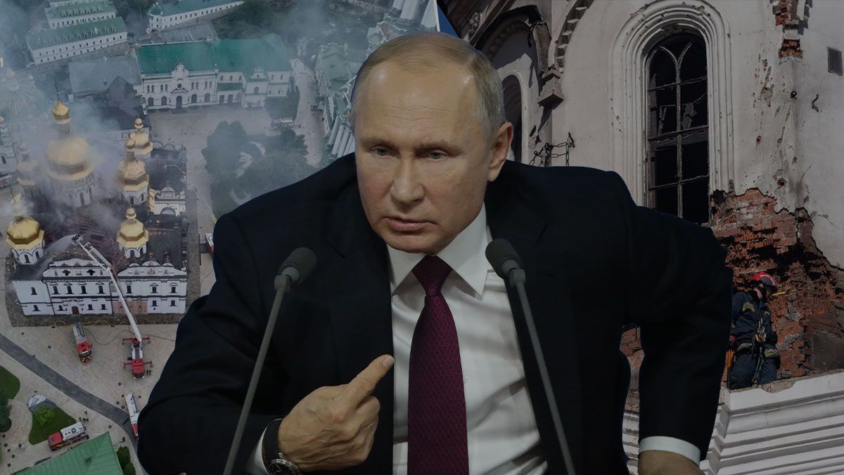 Трамп буде змушений реагувати: як Путін викрив себе та чому вдарив по Києво-Печерській лаврі