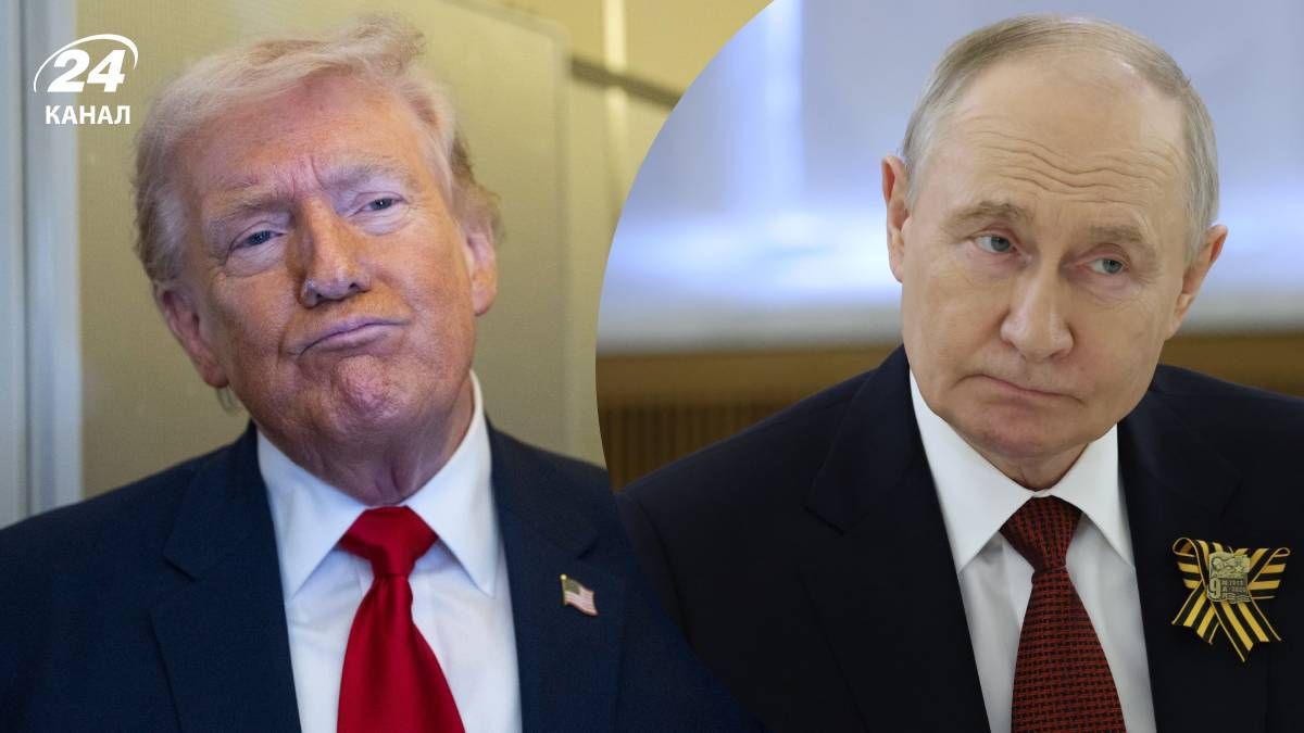 Почему Путин позвонил Трампу накануне нападения на Украину Почему Путин позвонил Трампу накануне нападения на Украину