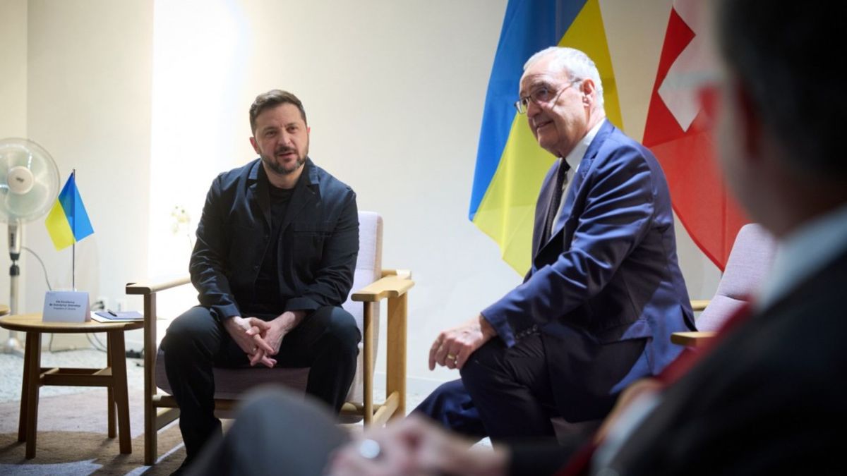 Санкції, ППО та підтримка енергетики: Зеленський зустрівся з президентом Швейцарії