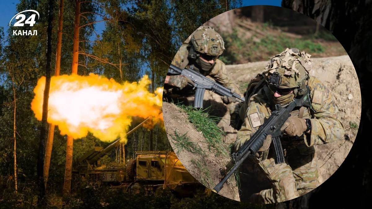 Українські військові контролюють ситуацію у Костянтинівці