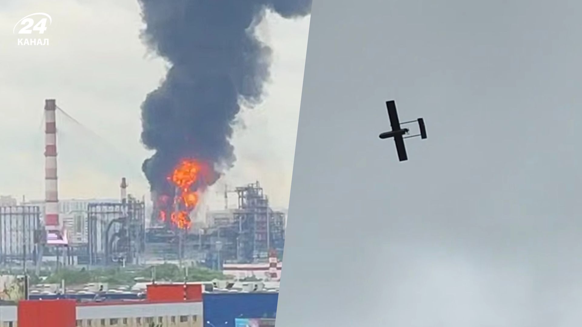 Московський НПЗ опинився під ударом