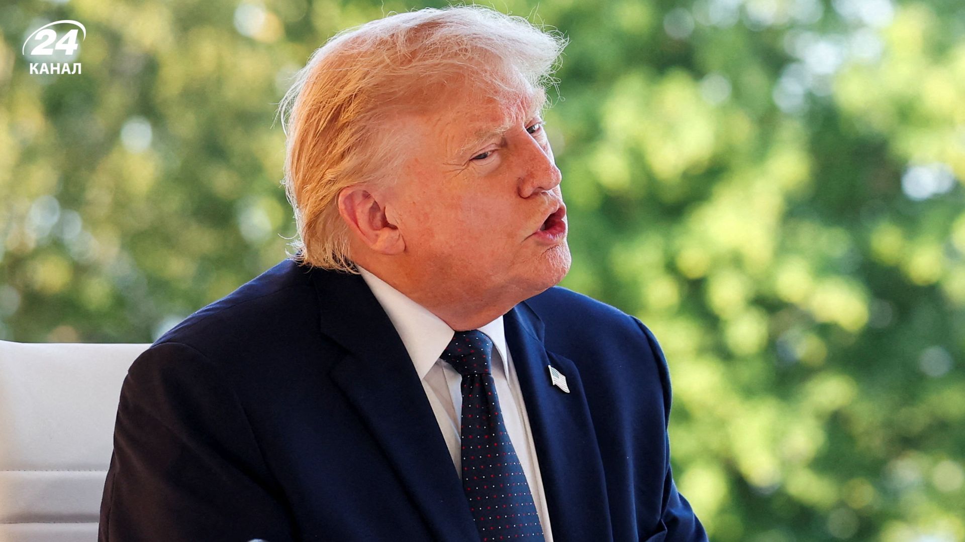 Трамп заявил, что Россия должна заключить соглашение, а также анонсировал встречу с Зеленским сегодня - 24 Канал Трамп заявил, что Россия должна заключить соглашение, а также анонсировал встречу с Зеленским сегодня - 24 Канал