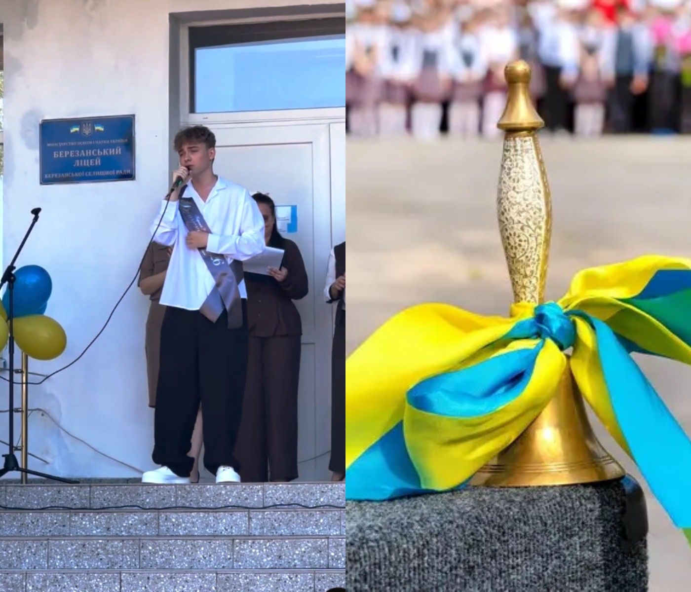 Выпускник тронул пользователей сети песней о маме Выпускник тронул пользователей сети песней о маме