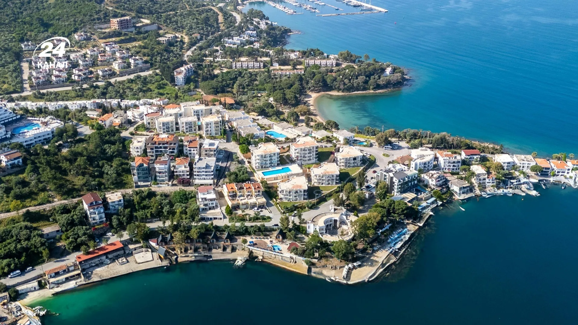 Бодрум підійде для активного відпочинку / фото Canva Бодрум підійде для активного відпочинку / фото Canva
