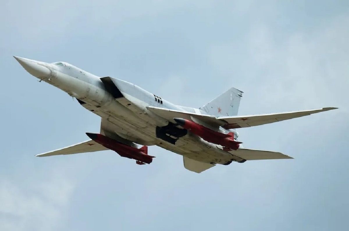  В России разбился бомбардировщик Ту-22М3 
