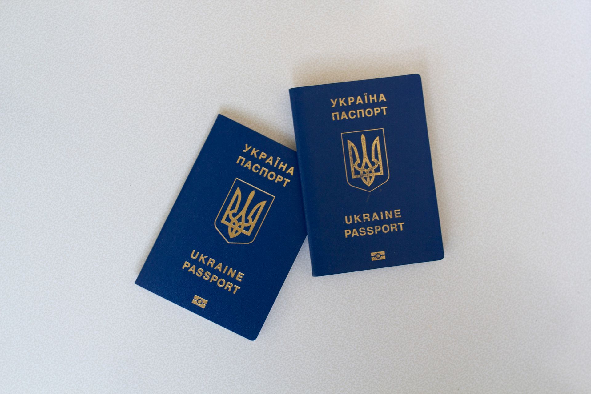 Заграничный паспорт Украины