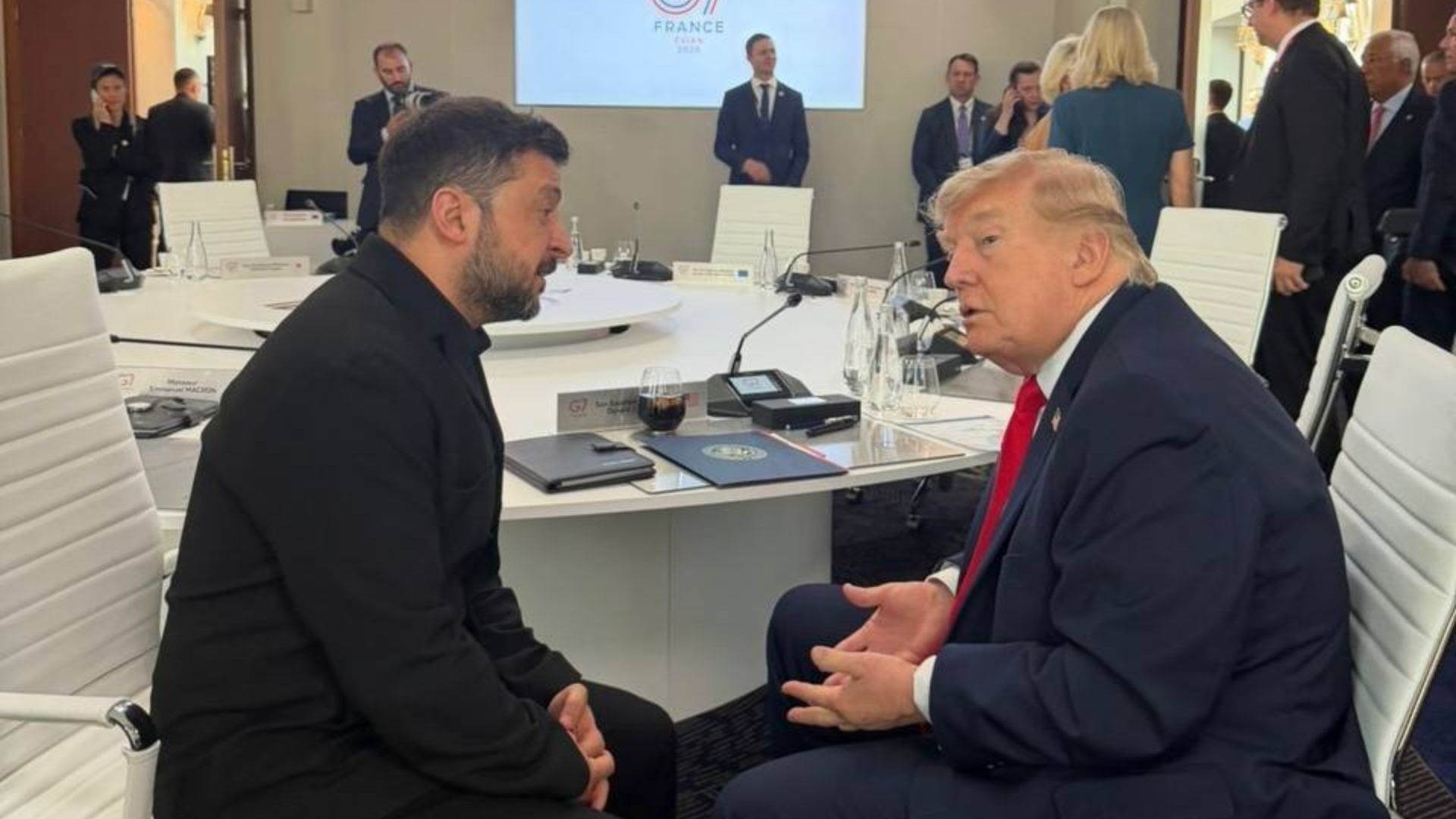 Трамп встретился с Зеленским - как прошла встреча