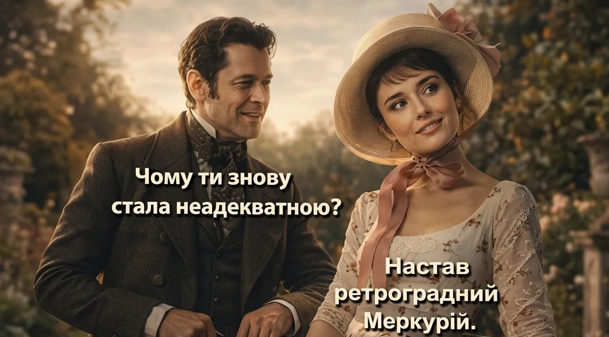 Мемы о ретроградном Меркурии