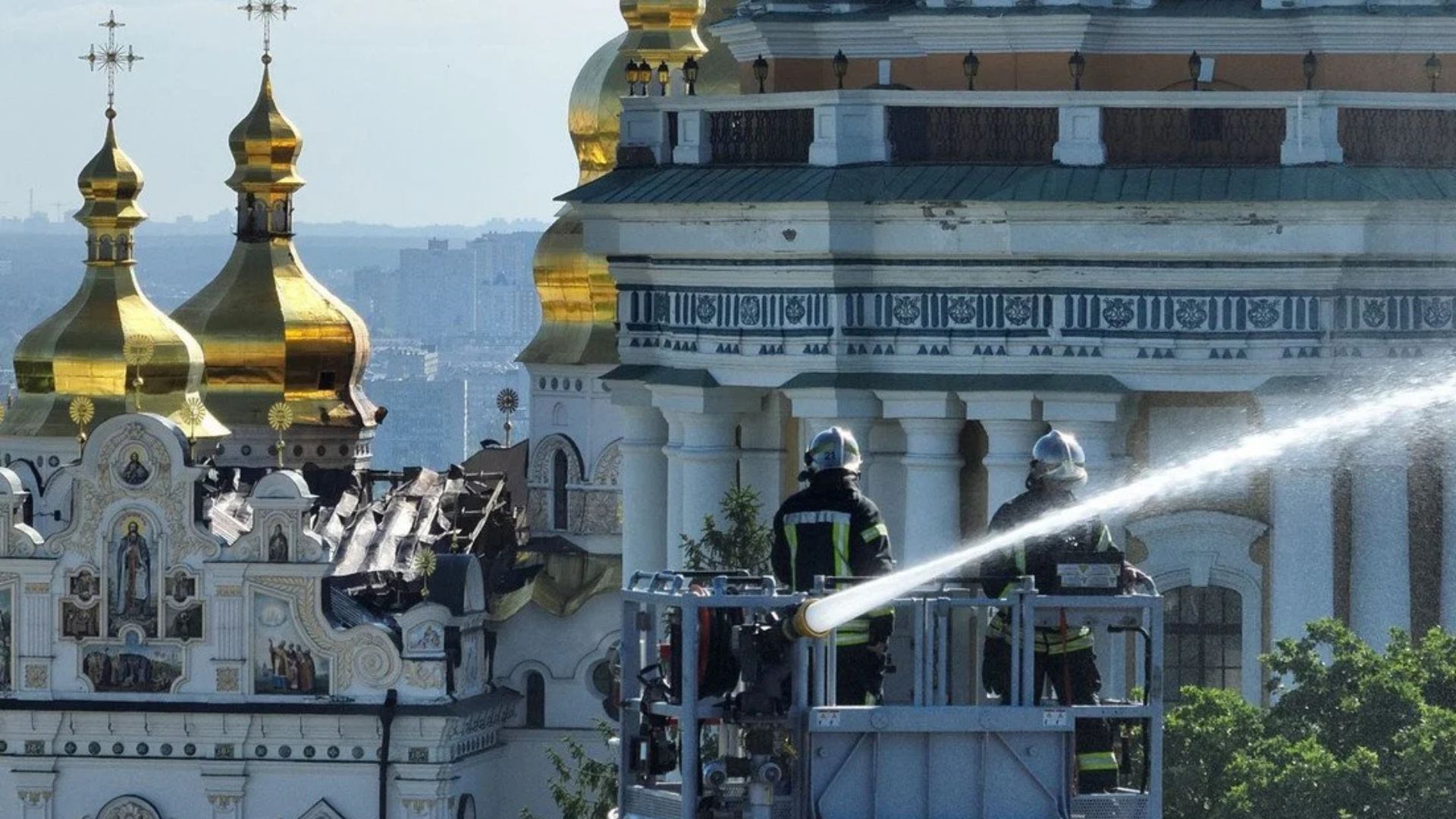 Скільки відновлюватимуть Києво-Печерську лавру Скільки відновлюватимуть Києво-Печерську лавру