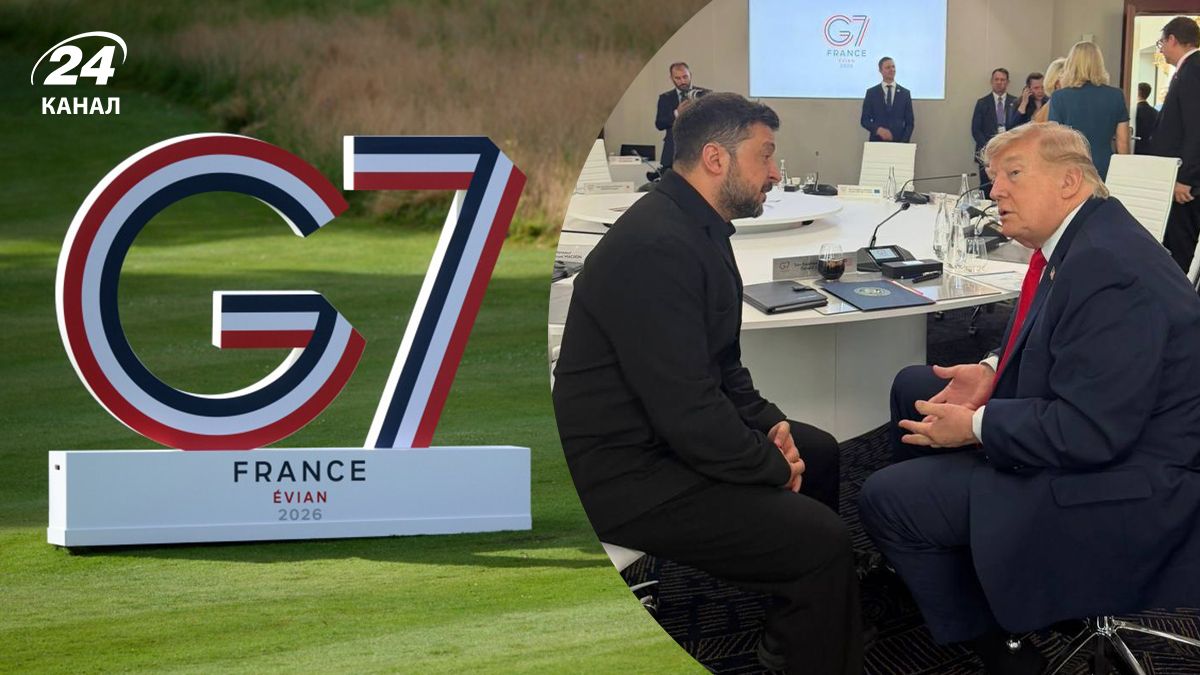 Підсумки зустрічей Зеленського й Трампа на саміті G7 в Евіані