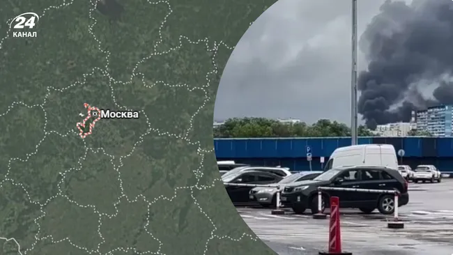 Москва у вогні: що було уражено на найбільшому НПЗ російської столиці