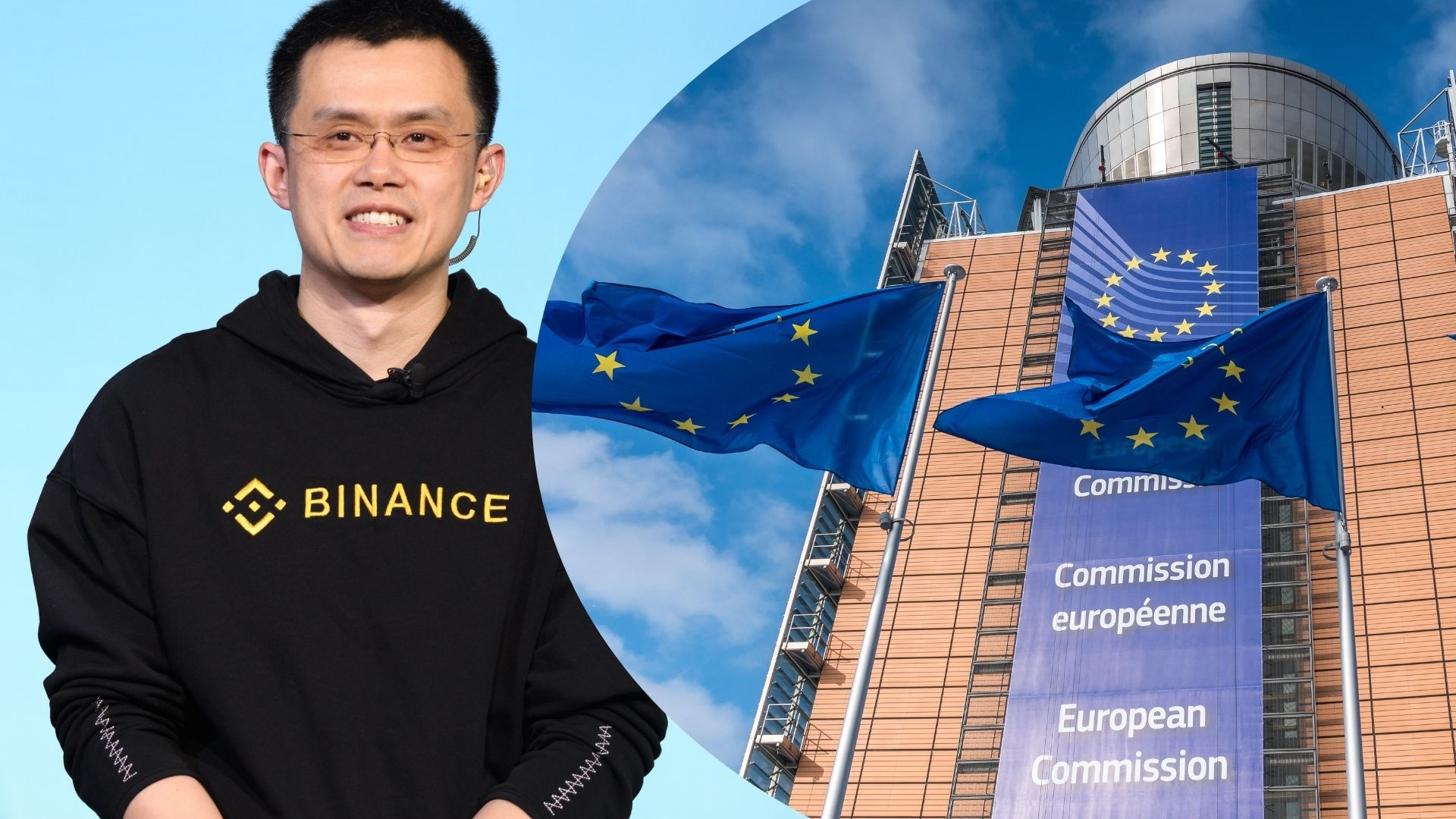 Компания Binance, основанная Чанпэном Чжао, может покинуть Евросоюз