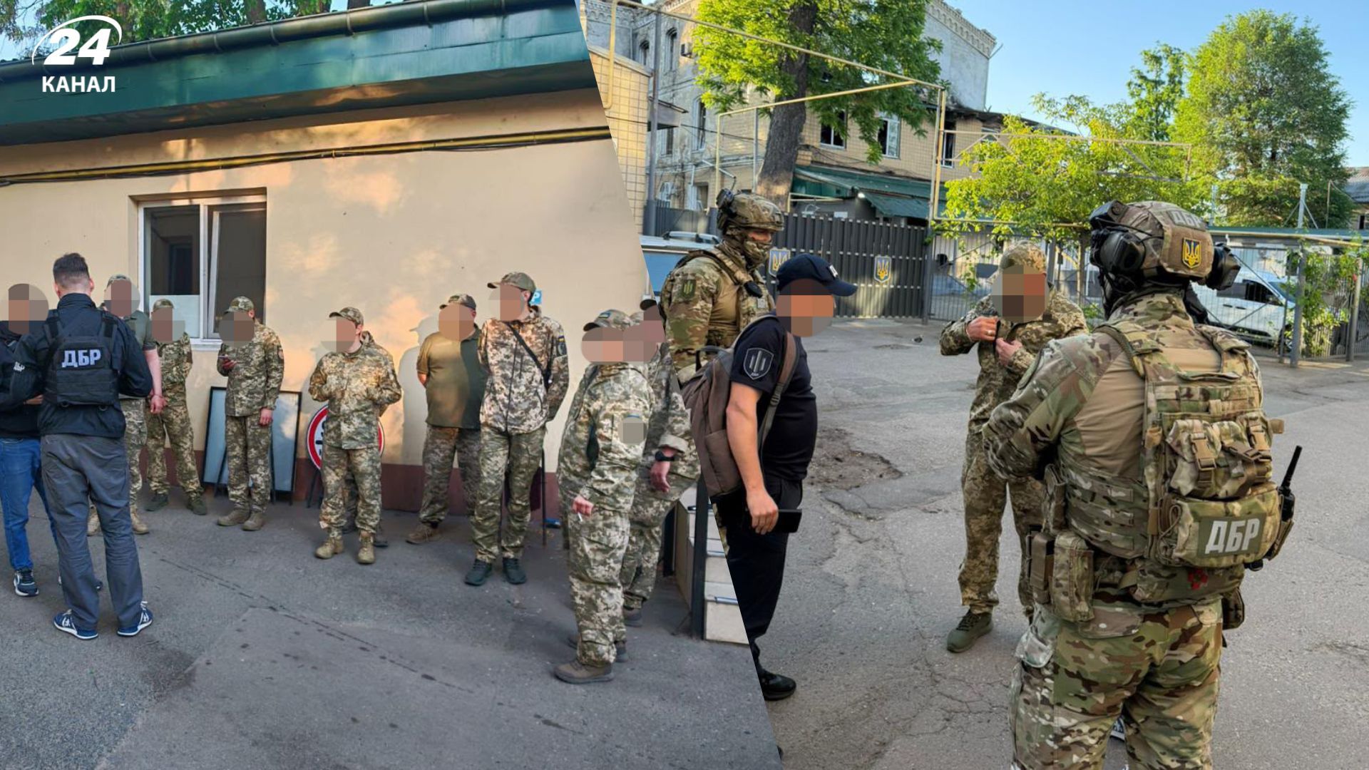 На Одещині затримали представників РТЦК