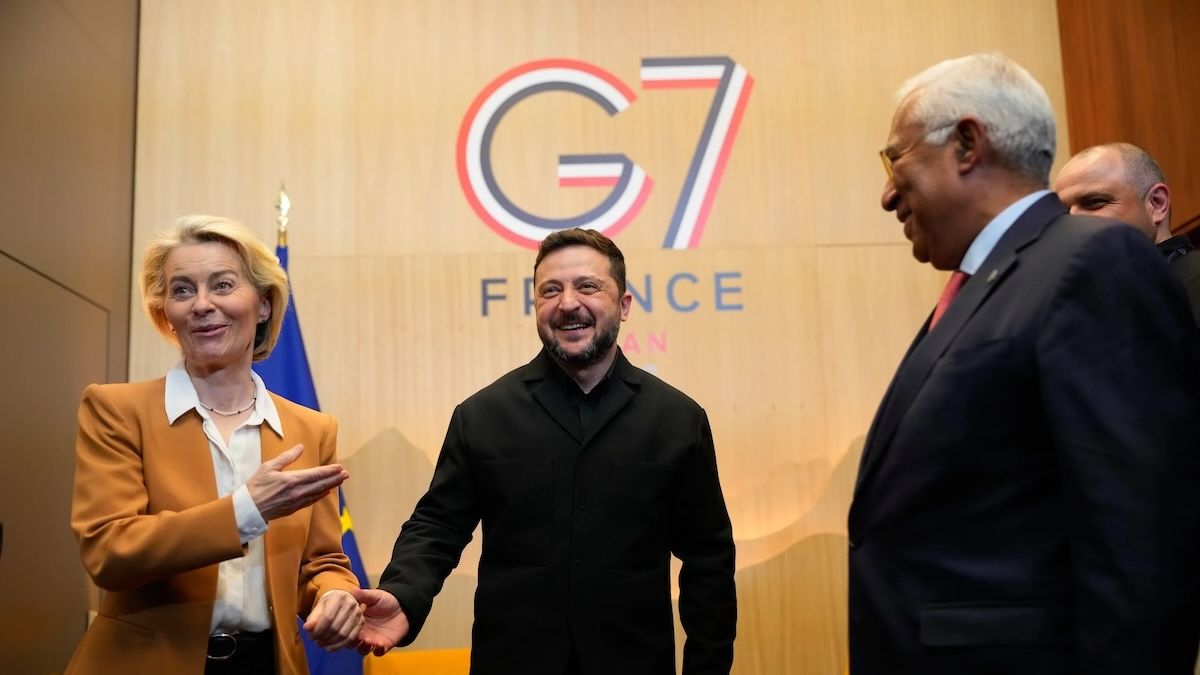 Лидеры G7 обнародовали совместное заявление