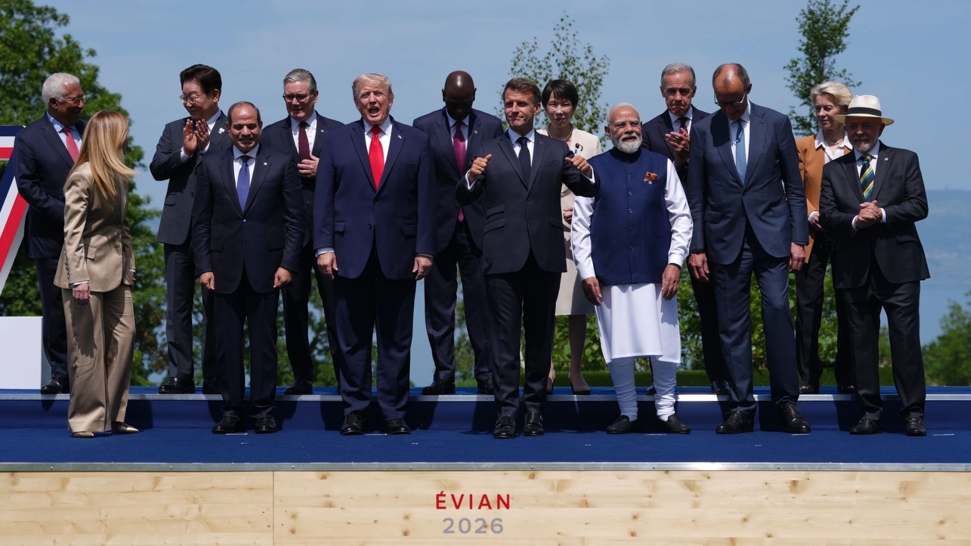 Лідери G7 Лідери G7