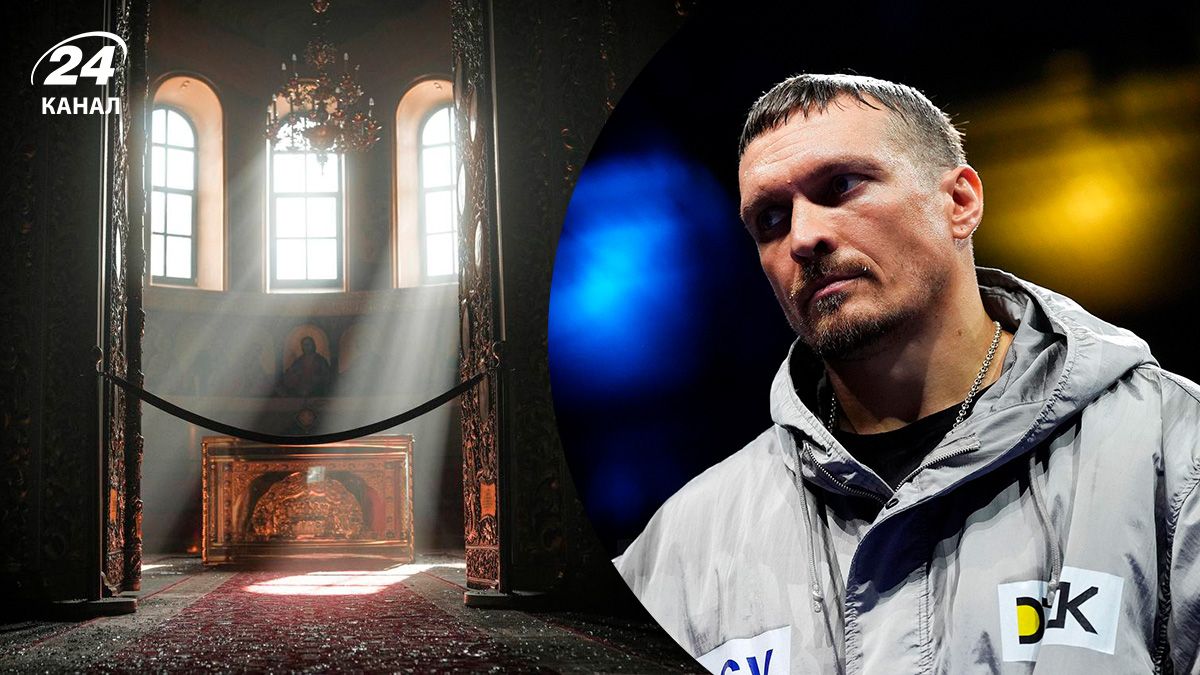 Олександр Усик висловився про удар по Лаврі Олександр Усик висловився про удар по Лаврі