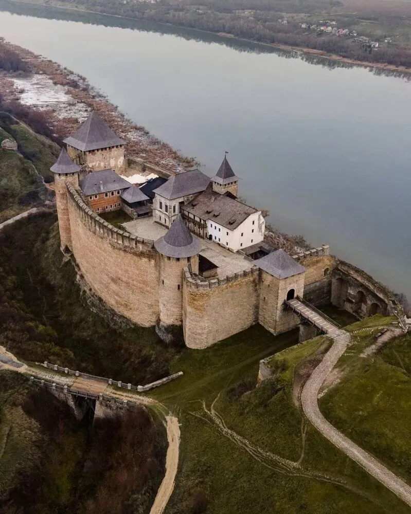 Хотинская крепость / фото andrevas_lv Хотинская крепость / фото andrevas_lv