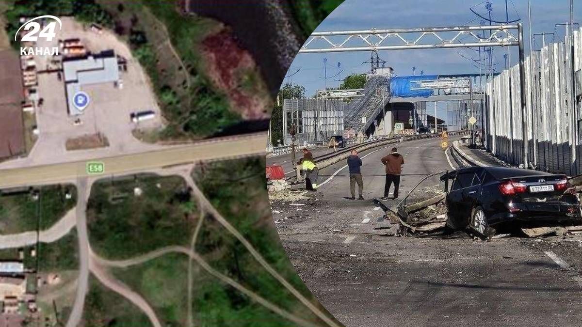 Украина последовательно наносит удары по мостам на оккупированных территориях