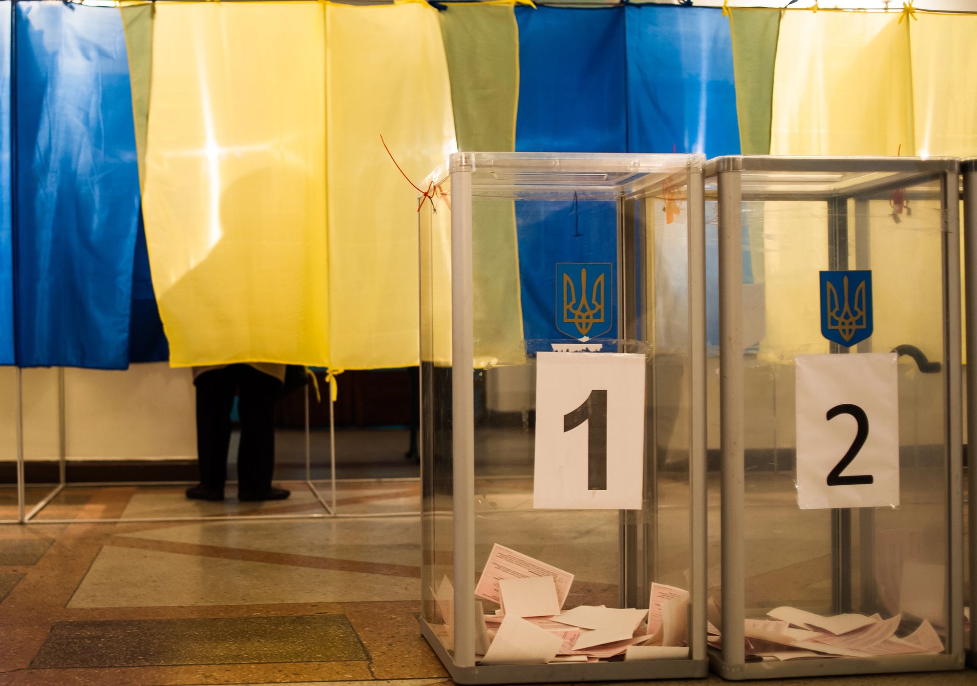 Вибори в Україні можуть відбутися лише після війни