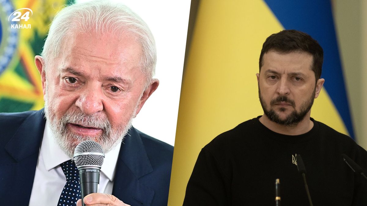 Зеленський обговорив із президентом Бразилії шляхи завершення війни