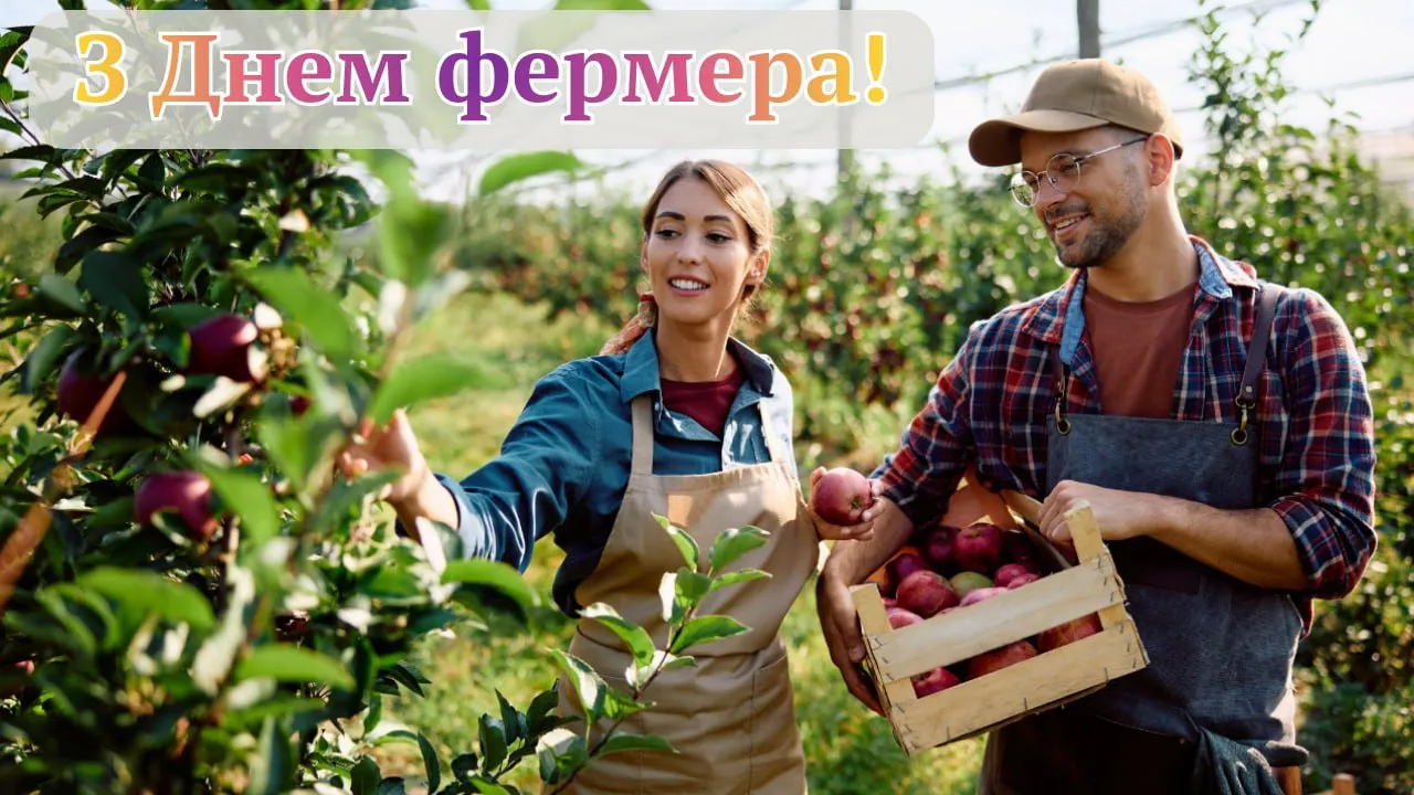 Привітання з Днем фермера 2026 Привітання з Днем фермера 2026