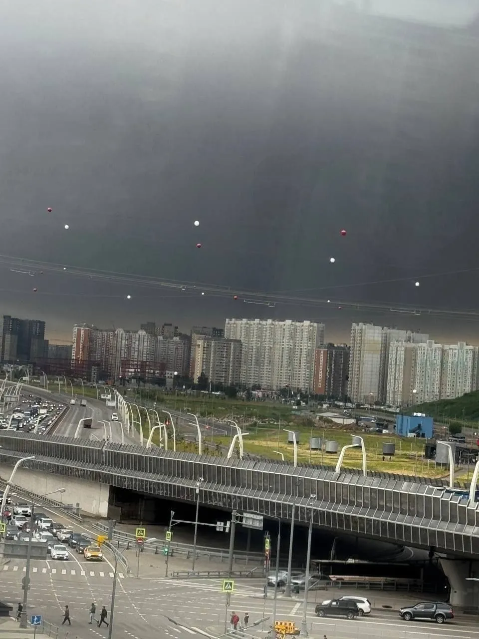 Чорне небо над Москвою Чорне небо над Москвою