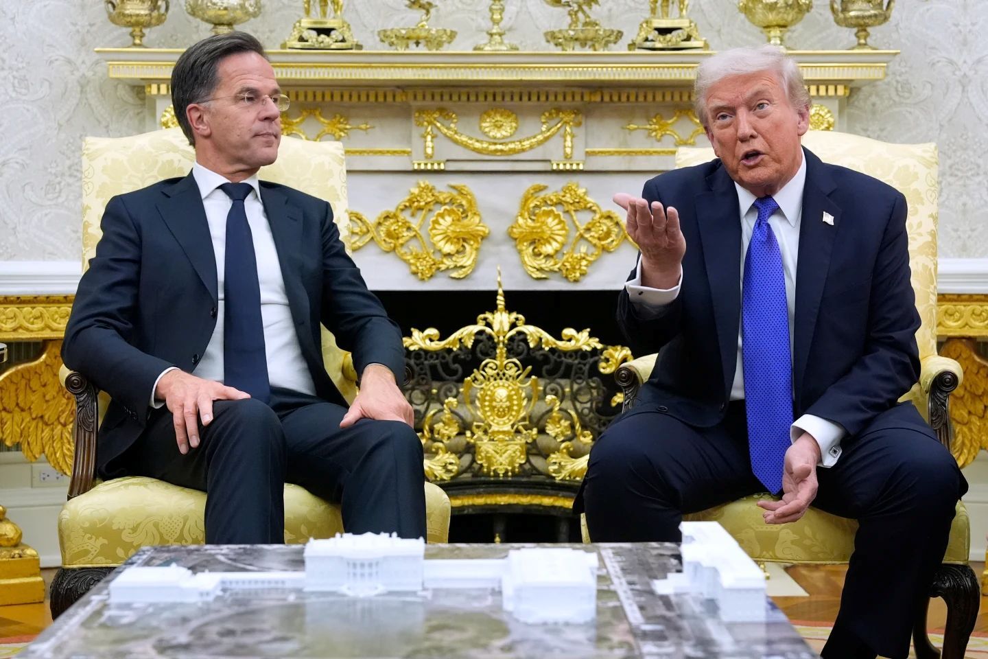 Марк Рютте похвалил Дональда Трампа за поддержку Киева