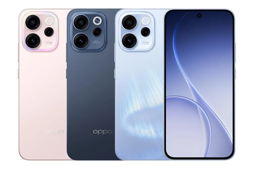 Oppo Reno 15A дизайн